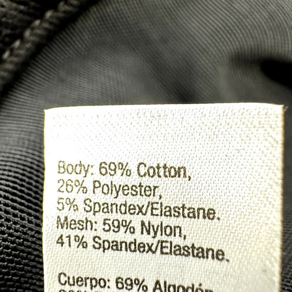 Spanx Twill Jegging Pants Skinny Banded Waist Pull On Stretch Very Black Medium - Picture 5 of 7